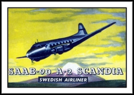 189 Saab-90 A-2 Scandia